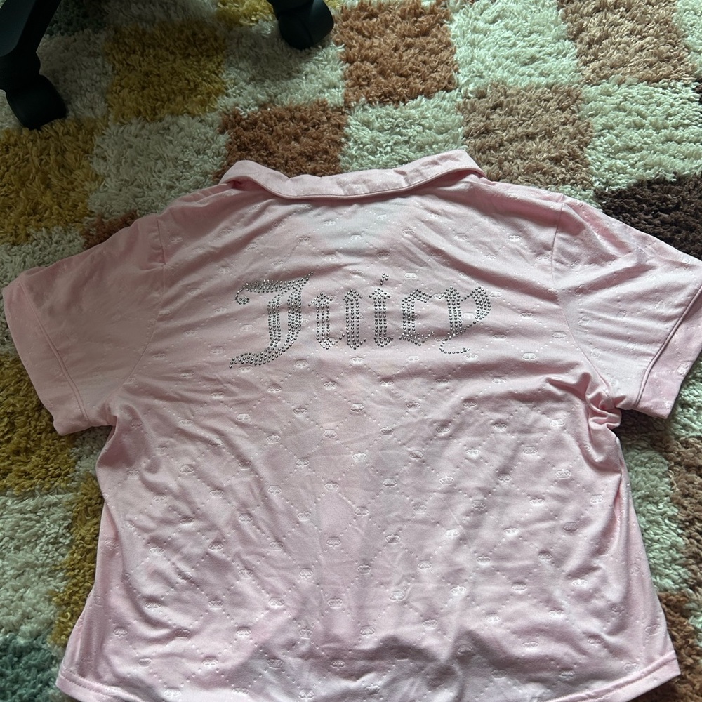 Juicy Couture Shirt Pajama